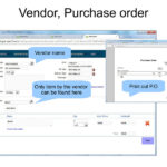 vendor purchase order